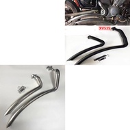yamaha virago xv535 xv1100 exhaust system