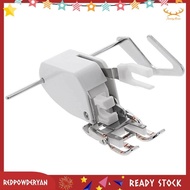 [Stock] Household Open Toe Walking Foot Multifunction Open Toe Walking Foot with Adjustable Guide Fits Low Shank Sewing Machines - Brother, Janome, Singer, and More