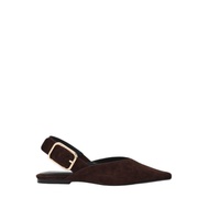 Steve Madden รุ่น SIANNA รองเท้าลำลองผู้หญิง - สี Brown Suede