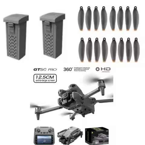 GT50 Drone Battery 3.7V 1300MAH Battery/Propeller For GT50 Drone Battery Blades GT50 Dron Parts Toys