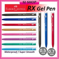 Gel Pen 0.5mm 0.7mm | Faber Castell Gel Pen RX Gel Pen | G'Soft Note Gel Pen | Gsoft EX5 Gel Pen | 凝