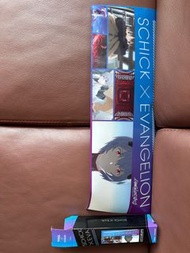 新世紀福音戰士 SCHICK x EVANGELION 膠海報（包順豐）