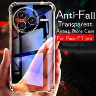 Casing For Xiaomi Poco F7 pro Ultra F 7 PocoPhone F7pro F7Ultra PocoF7pro PocoF7Ultra Four Corner Si
