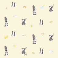 Airy หมอนระบายอากาศสำหรับเด็ก  1 ขวบขึ้นไป รุ่นเลิฟลี่ใยไผ่ (ขนาด 30x60x8 ซม.)