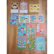 Momoko Sakura Chibimaruko Chan Postcards