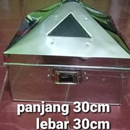 klakat kukusan kotak 30cm