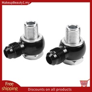 for 6AN x 1/4 NPSM  Turbo 350 400 700R4 4L60E Transmission  90 Degree Banjo Fittings