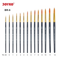 Joyko Brush BR - 6 / Joyko BR-6 Brush (No 00-6)