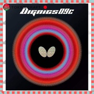 【direct from Japan】Butterfly table tennis rubber Dignics 09C Red/Thick(1.9mm)  06070