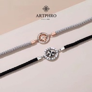ARTPHRO Octagram sundial braided splicing bracelet for woman for man