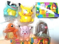 Pokémon 手指玩偶扭蛋