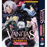 VANITAS NO CARTE 瓦尼塔斯的手札 VOL.1-24 END ANIME DVD