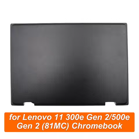 5CB0T70888 Laptop Top Back Cover Lid for Lenovo 11 300e Gen 2/500e Gen 2 (81MC) Chromebook Compatibl