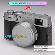 in stock Premium 3M Skin Sticker For Fujifilm X100V, X100V, X100F, X100S Cameras...