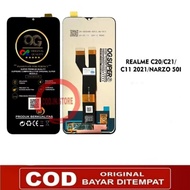 LCD Realme C20 / C21 / C11 2021 / Narzo 50i LCD Fullset + Touchscreen
