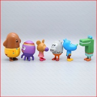 PS3 6pcs Hey Duggee Action Figure Model Dolls Toys For Kid Home Decor Ornament Gift For Kids Collect