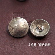 Vintage Coin Buckle Real Coin Buckle Indian Buffalo 5 Cents Lucky Goros 20mm Water Buffalo Coin Retr