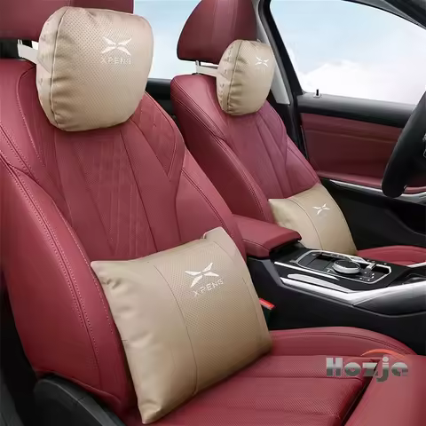 Car Headrest Lumbar Support Seat S Class Soft Neck Pillow for Xpeng G9 G6 G7 P7 X9 P7i Mona M03 2022