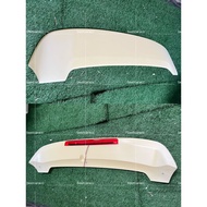 PERODUA KELISA L700 SPOILER ABS KELISA CUORE GINO TR L7 DAIHATSU MIRA WITH LED LIGHT BRAKE RED LENS