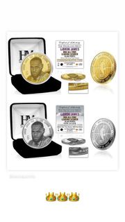 LeBron James 38388 coin🌟nba Jersey