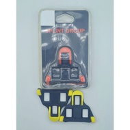 Cleats Attached To Cycling Shoes