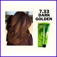 ☆ ♻ ❀ Bremod 7.33 DARK GOLDEN hair color