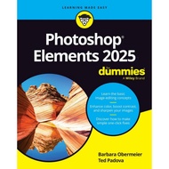 Photoshop® Elements 2025 For Dummies®