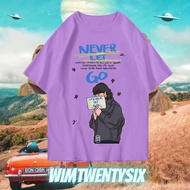 OVERSIZE T-SHIRT OVERSIZE T-SHIRT/ DPR IAN NEVER LET GO VINTAGE TEE T-SHIRT/