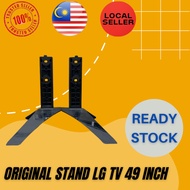 Original Stand LG TV 49 Inch with original screw
