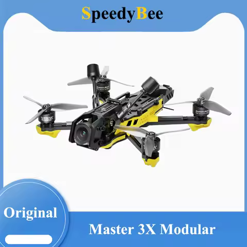 SpeedyBee Master 3X Modular O4 Pro HD Digital VTX FPV Drone 1507 3600KV FPV