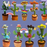 【15types 】120 lagu Kaktus Menari Bercakap Inggeris Tiktok Dancing Cactus Toy Mainan mewah kaktus men