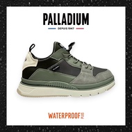 【PALLADIUM】PALLASIDER LOW 襪套式拼接防水軍靴 男款 軍綠 04074/ US 10 (28cm)
