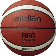 Molten Bg 3800 Basketball Size 7 + Original net valve