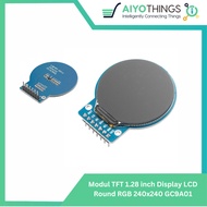 Module 1.28 inch LCD Display Round RGB 240x240 GC9A01