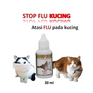 Obat flu untuk kucing / Obat flu kucing paling ampuh / Obat kucing flu bersin pilek / Obat kucing