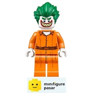 sh0343 Lego The Lego Batman Movie 70912: Arkham Asylum - Joker Minifigure - New