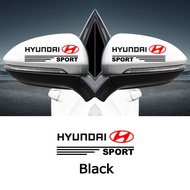 15*5cm Gương Chiếu Hậu Xe bên Decal sportsticker thân xe Phụ kiện cho Hyundai stagazer CRETA giọng G