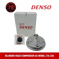 Compressor head cylinder + shaft seal car ac compressor 17a compressor 15a