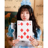 HCM Giant Jumbo Playing Cards Size A4 & B7 – Large Cards for Fun Party Game Photography