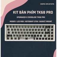 KEYBOARD STICKER TK68 PRO | 3 MODES | LED RGB | HOTSWAP 5 PIN | GASKET MOUNT