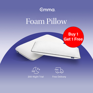 Emma Memory Foam Pillow | Ergonomic, Hypoallergenic, Washable | Emma Sleep
