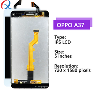 Pantalla a37 2016 lcd assembly original For OPPO A37 screen replacement Mobile Phone Lcds For OPPO A