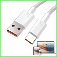 Type C Charging Cable 7A 1m Type C Data Cable for Mobiles 100W Intelligent USB Data Cables Type C Charger Fast junlasg junlasg