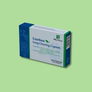 Original Lianhua Lung Clearing Capsule, Deep cleaning of lung toxin,Clear lung capsule, Improve
