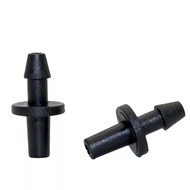 50 Initially Connecting 6mm Pipe Connectors 1 Smooth End 1 Prong End