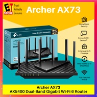 TP-LINK Archer AX73 AX5400 Dual-Band Gigabit Wi-Fi 6 Router
