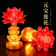 Lotus Lamp, Supply Lamp, Lotus USB Lamp Pair LED Lotus Lamp Ingot Lamp Guanyin Lamp Household Lotus 