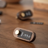 [Ready Stock] Solid Wood Handwritten Price Tag Price Tag Price Tag Price Tag Coffee Shop Stall Props