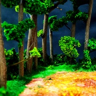 Art Work DIY Foliage Woodland Scenics Long Shape Grass Diorama Build 30g