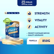 Ensure Nutrivigor Powder Adult Nutrition - Vanilla 850g